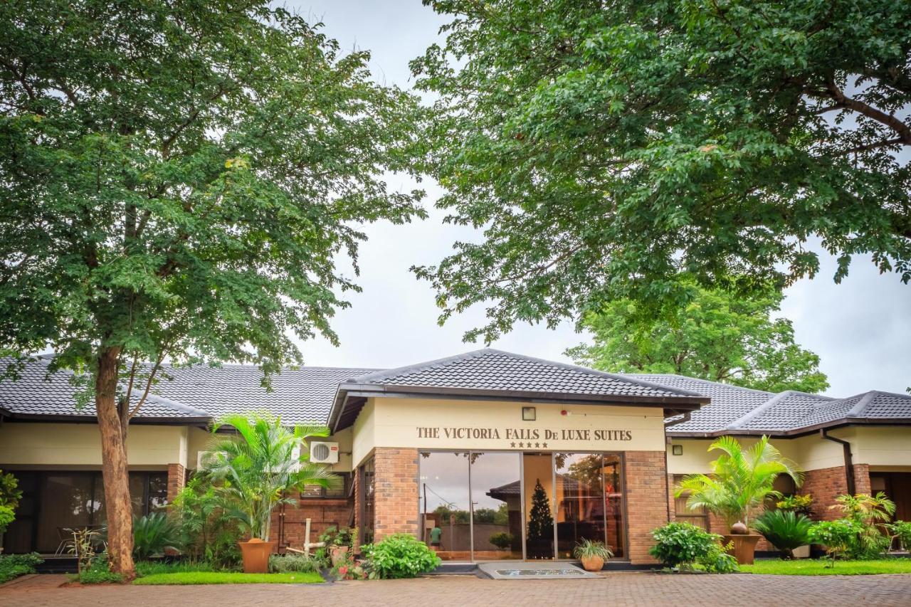 The Victoria Falls Deluxe Suites ภายนอก รูปภาพ